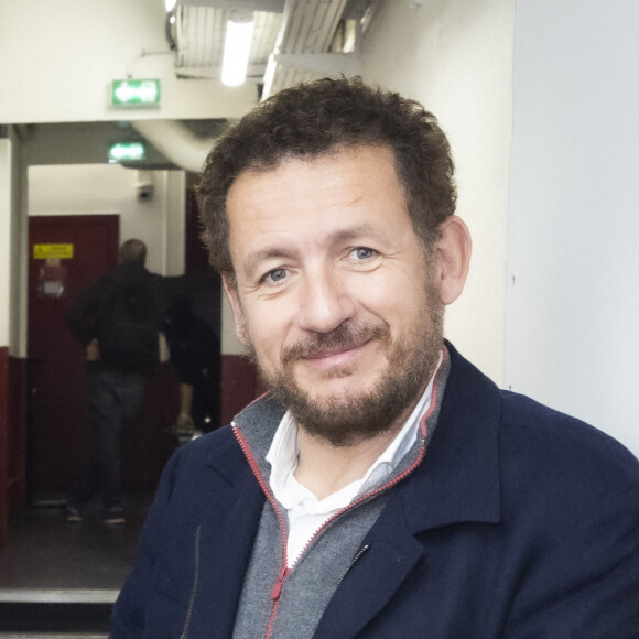Exclusif - Dany Boon - Backstage du concert du chanteur et pianiste américano-canadien Rufus Wainwrigh au Grand Rex à Paris en pleine tournée européenne pour son nouvel album "Unfollow the Rules" le 30 mars 2022. © Jack Tribeca / Bestimage 