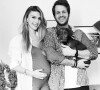 Alessandro Belmondo et Méliné Ristiguian ont officialisé l'arrivée prochaine de leur premier enfant.