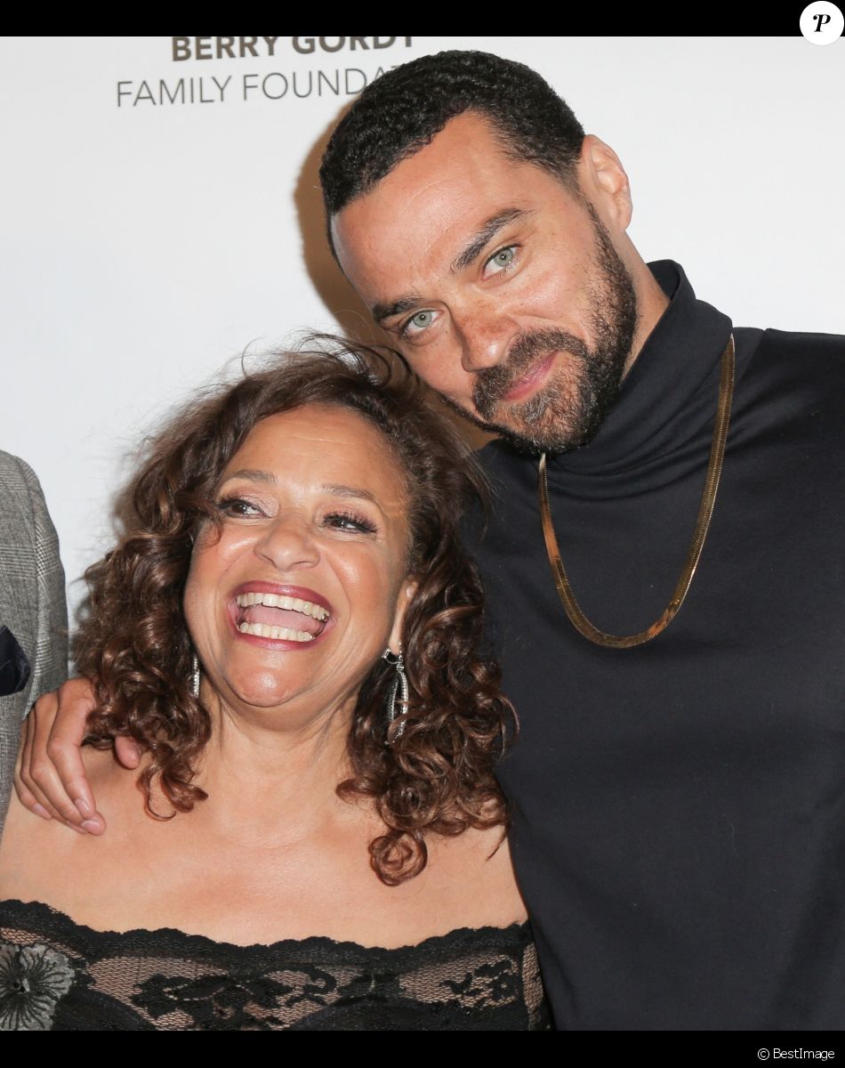 Debbie Allen, Jesse Williams à la 18ème soirée caritative annuelle D. Allen Dance Academy au Wallis Annenberg Center à Beverly Hills, le 1er novembre 2018