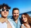 David Guetta dévoile le visage de sa fille Angie, 14 ans, qu'il met très rarement sur ses posts Instagram. @ Instagram / David Guetta