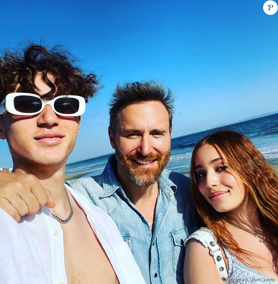 David Guetta dévoile le visage de sa fille Angie, 14 ans, qu'il met