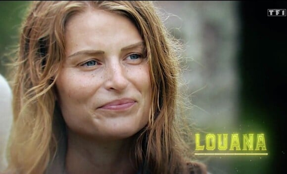 Louana, aventurière de "Koh-Lanta, Le Totem maudit" sur TF1.