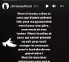 Chimène Badi en deuil, elle annonce la mort de sa grand-mère - Instagram