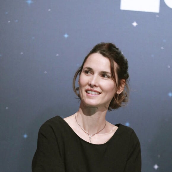 Eglantine Eméyé - Soirée de remise de prix des documentaires lors de la 24ème édition du Festival des Créations TV au Casino de Luchon. Le 10 février 2022 © Christophe Aubert via Bestimage