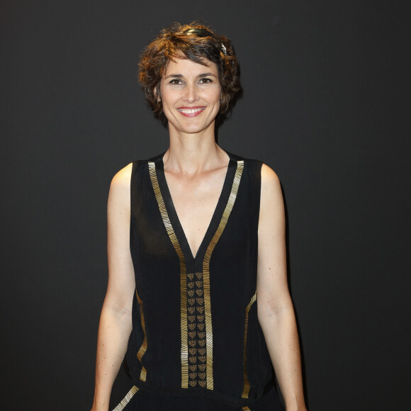 Exclusif - Eglantine Eméyé - Pour la 7ème année consécutive, l'association "Un Pas Vers la Vie" a organisé un dîner de charité en faveur de la recherche sur l'Autisme au Pavillon Vendôme à Paris le 22 mai 2017. © Marc Ausset- Lacroix / Bestimage