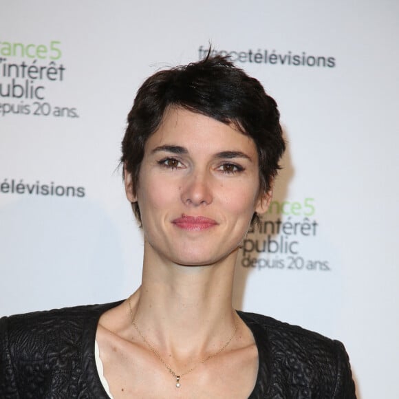 Eglantine Eméyé - Soirée du 20ème anniversaire de France 5 à la Cité de la mode et du design à Paris, le 27 novembre 2014. 