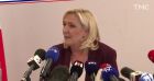 Extrait de l'émission Quotidien qui revient sur les déclarations de Marine Le Pen (RN) sur ses relations avec la presse, à l'aube du second tour des élections présidentielles 2022.