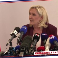 "Je suis chez moi !" Marine Le Pen atomise Quotidien : Réaction immédiate des intéressés