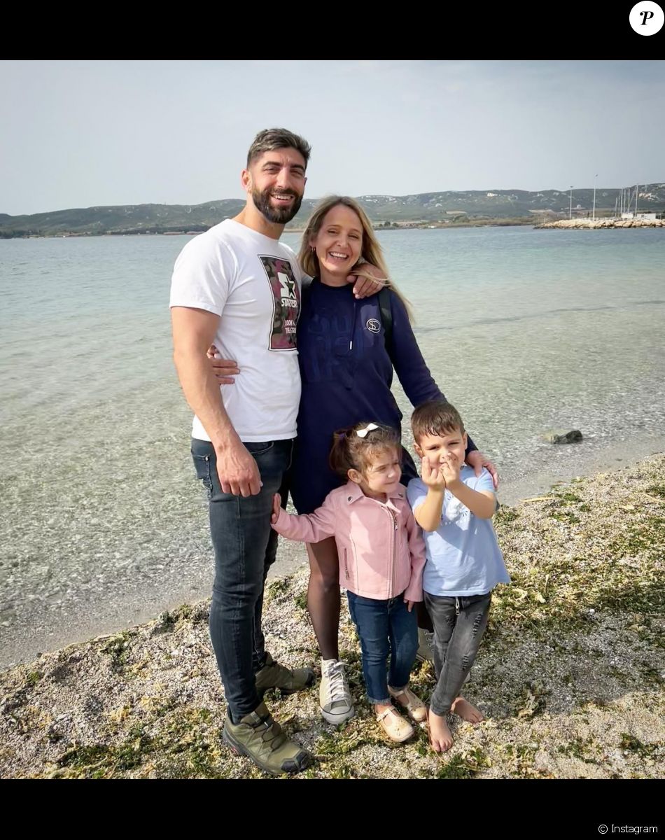 Ambre et Alexandre Dol de "Familles nombreuses" avec Joachim et Winona
