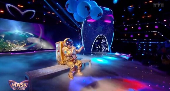 Le Cosmonaute dans "Mask Singer 2022", le 15 avril