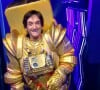 Pierre Palmade sous le costume du Cosmonaute de "Mask Singer 2022", le 15 avril, sur TF1
