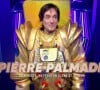 Pierre Palmade sous le costume du Cosmonaute de "Mask Singer 2022", le 15 avril, sur TF1