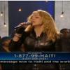Madonna pour Hope for Haïti