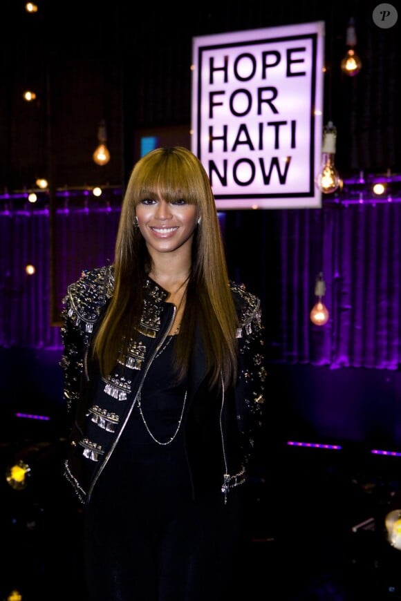 Beyoncé et Chris Martin a livré un superbe show pour Haïti.