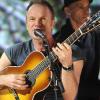 Sting a livré un superbe show pour Haïti le 22/01/10 à New York .