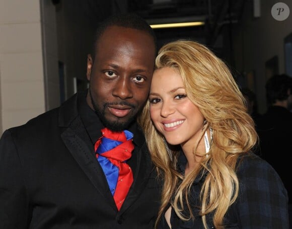 Wyclef Jean et Shakira ont livré un superbe show pour Haïti le 22/01/10.