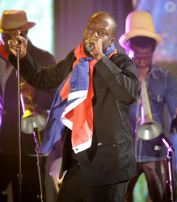 Wyclef Jean a donné de la voix pour Haïti le 22 janvier à New York