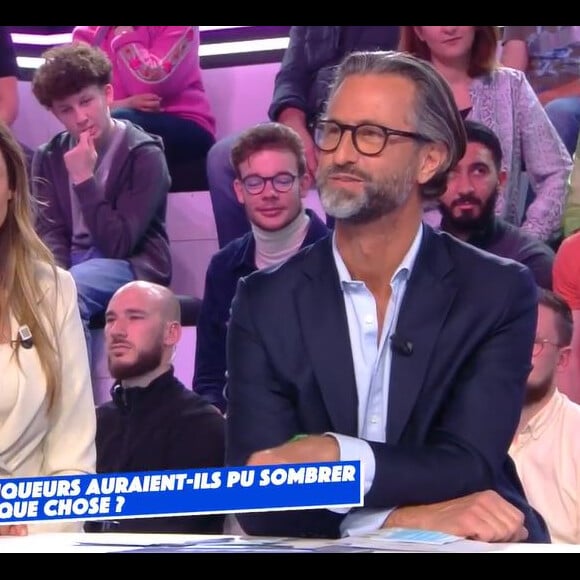 Delphine Wespiser se confie sur une période de sa vie où elle a failli sombrer - "Touche pas à mon poste", le 13 avril 2022, sur C8