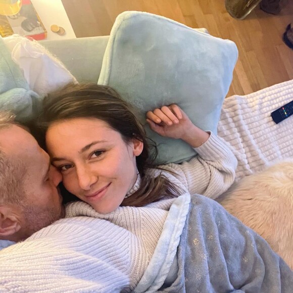 Delphine Wespiser amoureuse de Roger