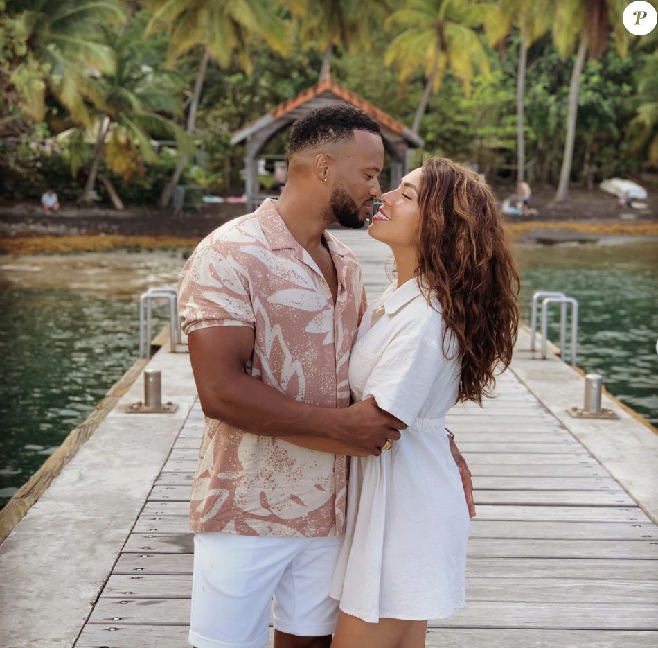 Yannick Marie Au Premier Regard En Couple Yannick (Mariés au premier regard) officialise son couple avec Laura -  Instagram - Purepeople