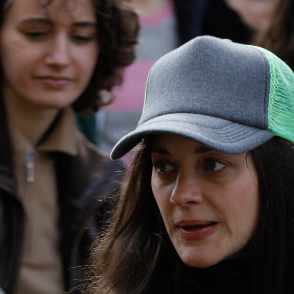 Marion Cotillard - © Christophe Clovis / Bestimage 