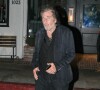 Exclusif - Al Pacino a dîné au restaurant "Felix" avec Noor Alfallah (ex compagne de M. Jagger) à Venice le 10 avril 2022.
