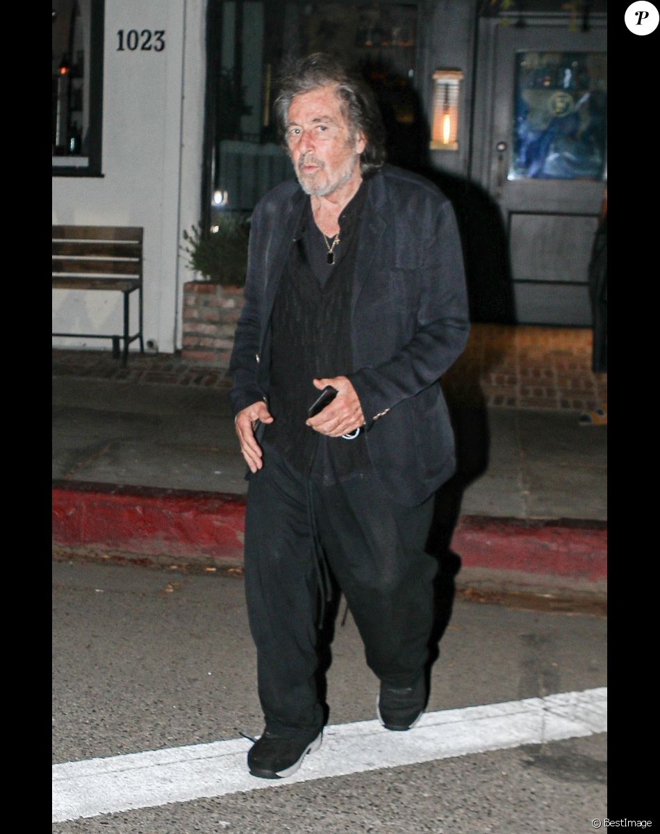 Al Pacino est en couple avec une jeune femme... de 53 ans de moins que