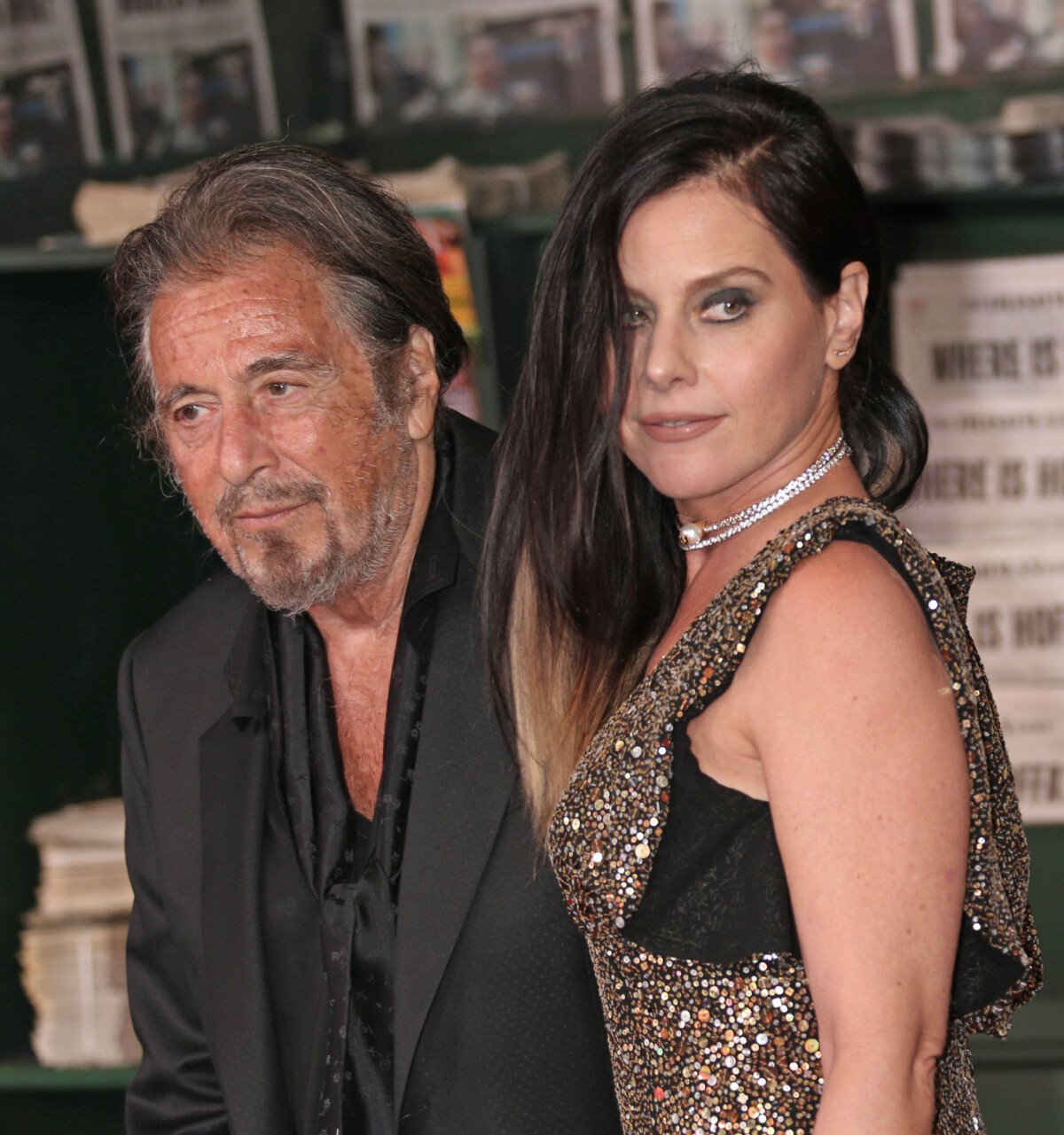 Photo : Al Pacino et Meital Dohan à l'avant-première du film "The