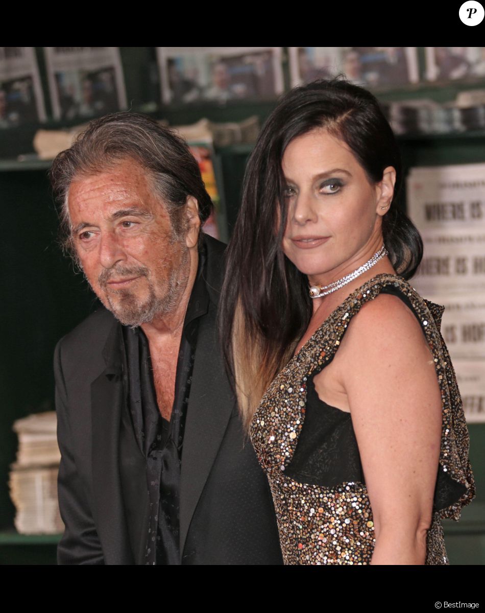 Al Pacino est en couple avec une jeune femme... de 53 ans de moins que