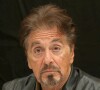 Al Pacino en conférence de presse pour Paterno à Los Angeles.