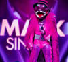 Le Crocodile, costume de "Mask Singer", sur TF1