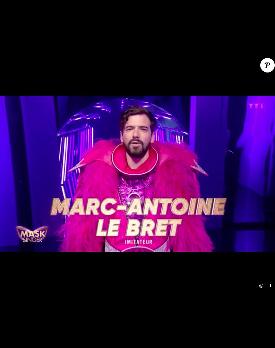 Marc-Antoine Le Bret se cachait aussi sous le costume du Crocodile !