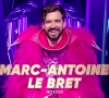 Marc-Antoine Le Bret se cachait aussi sous le costume du Crocodile !