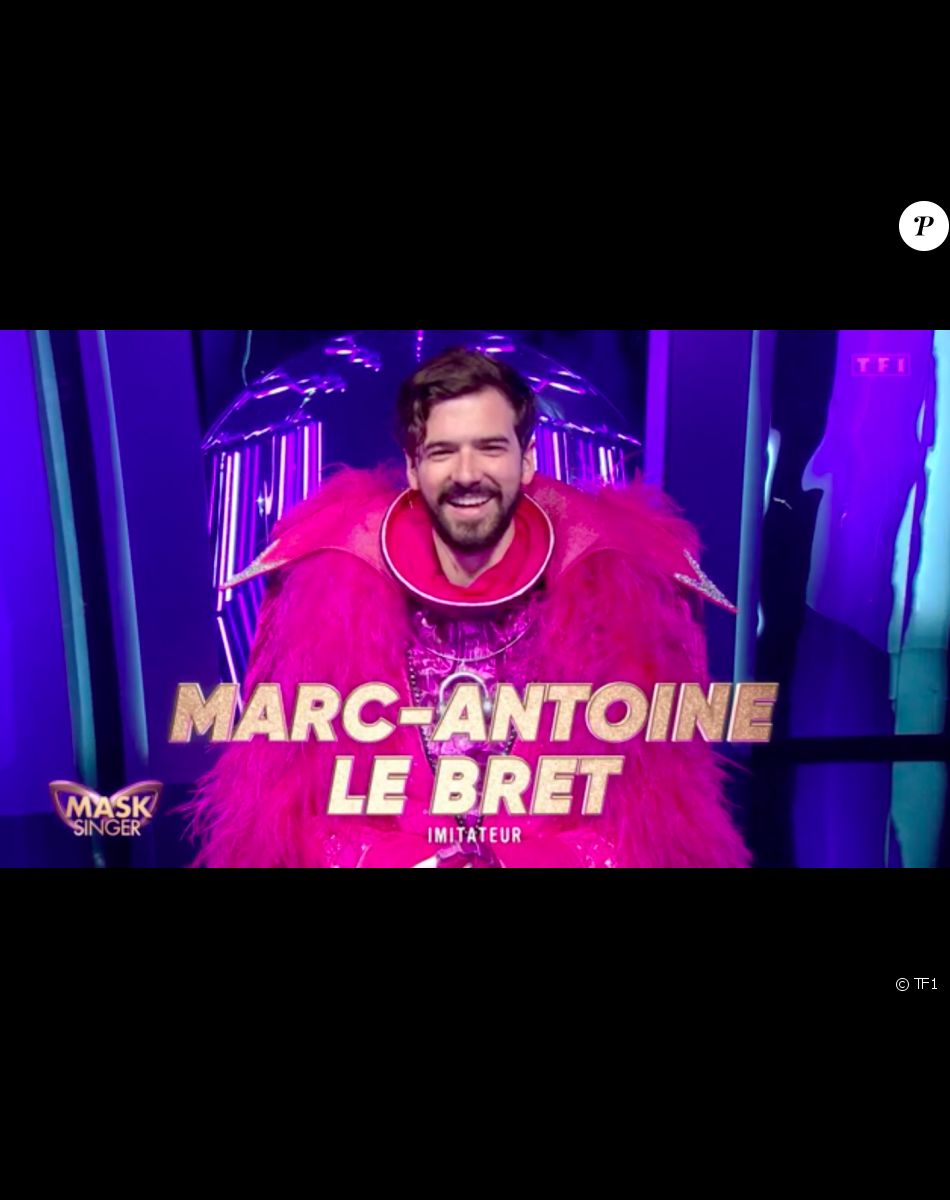 Marc-Antoine Le Bret se cachait aussi sous le costume du Crocodile !