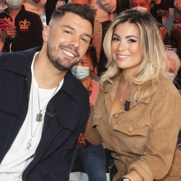 Exclusif - Kevin Guedj, Carla Moreau - Enregistrement de l'émission "Touche Pas à Mon Poste (TPMP)", présentée par C.Hanouna et diffusée sur C8 le 5 novembre © Jack Tribeca / Bestimage
