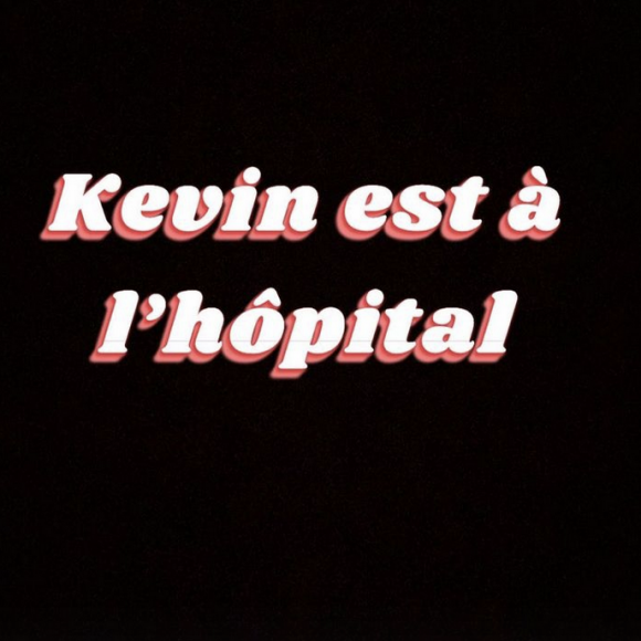 Carla Moreau confie que son mari Kevin Guedj s'est retrouvé à l'hôpital après une blessure au football - Instagram