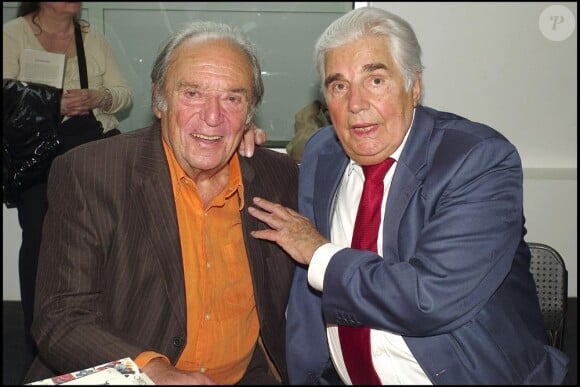 Roger Pierre avec Jean Marc Thibault en 2008