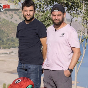 Lucas et Nicolas, deux frères Belges, ont remporté la saison 15 de "Pekin Express" - Instagram