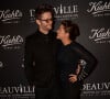 Jamie Hewlett et sa femme Emma De Caunes - Soirée au Kiehl's Club lors du 43ème Festival du Cinéma Américain de Deauville, France, le 2 septembre 2017. © Rachid Bellak/Bestimage 