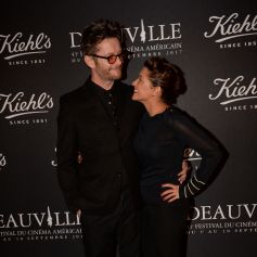 Jamie Hewlett et sa femme Emma De Caunes - Soirée au Kiehl's Club lors du 43ème Festival du Cinéma Américain de Deauville, France, le 2 septembre 2017. © Rachid Bellak/Bestimage 