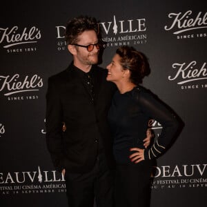 Jamie Hewlett et sa femme Emma De Caunes - Soirée au Kiehl's Club lors du 43ème Festival du Cinéma Américain de Deauville, France, le 2 septembre 2017. © Rachid Bellak/Bestimage 