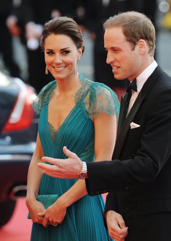 Kate Middleton et le prince William, le 11 mai 2012 à Londres