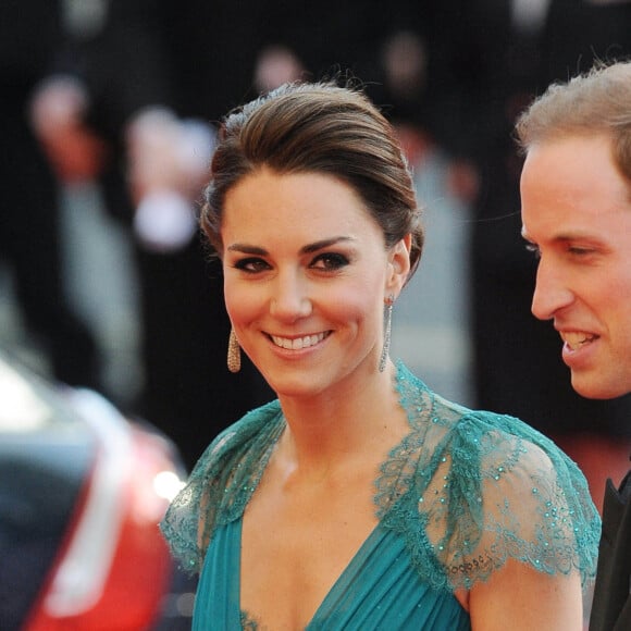 Kate Middleton et le prince William, le 11 mai 2012 à Londres