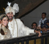 Ranbir Kapoor et sa femme Alia Bhatt se sont mariés à Mumbai en Inde / Photo by Ashish Vaishnav/Sopa Images/SPUS/ABACAPRESS.COM