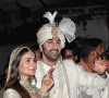 Ranbir Kapoor et sa femme Alia Bhatt se sont mariés à Mumbai en Inde / Photo by Ashish Vaishnav/Sopa Images/SPUS/ABACAPRESS.COM