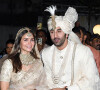 Ranbir Kapoor et sa femme Alia Bhatt se sont mariés à Mumbai en Inde / Photo by Ashish Vaishnav/Sopa Images/SPUS/ABACAPRESS.COM