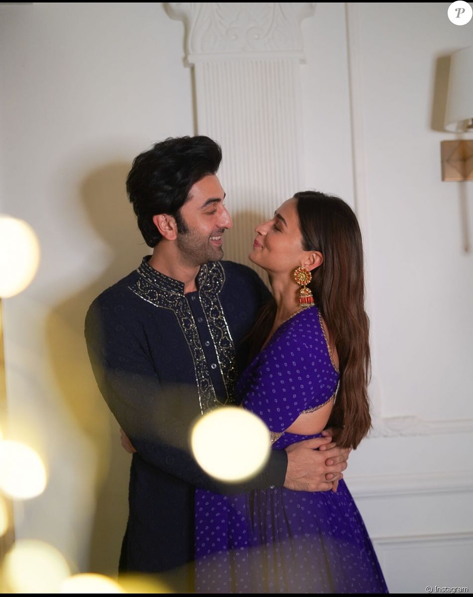 Alia Bhatt et Ranbir Kapoor