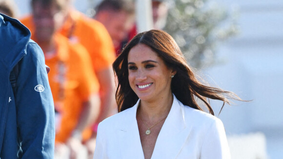 Meghan Markle aux Pays-Bas : chic en blanc, un luxueux look inspiré de Kate Middleton ?