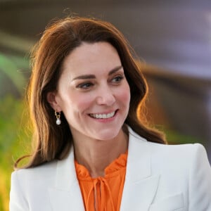 Le prince William, duc de Cambridge, et Catherine (Kate) Middleton, duchesse de Cambridge, visitent à l'hôpital de Spanish Town le 23 mars 2022 à Spanish Town, en Jamaïque. Le duc et la duchesse de Cambridge visitent le Belize, la Jamaïque et les Bahamas au nom de Sa Majesté la Reine à l'occasion de son jubilé de platine. Spanish Town, le 23 mars 2022. 