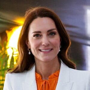 Le prince William, duc de Cambridge, et Catherine (Kate) Middleton, duchesse de Cambridge, visitent à l'hôpital de Spanish Town le 23 mars 2022 à Spanish Town, en Jamaïque. Le duc et la duchesse de Cambridge visitent le Belize, la Jamaïque et les Bahamas au nom de Sa Majesté la Reine à l'occasion de son jubilé de platine. Spanish Town, le 23 mars 2022. 